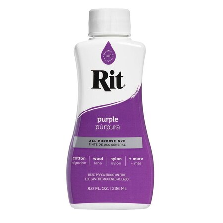 Rit 8 oz Purple For Fabric Dye 88130